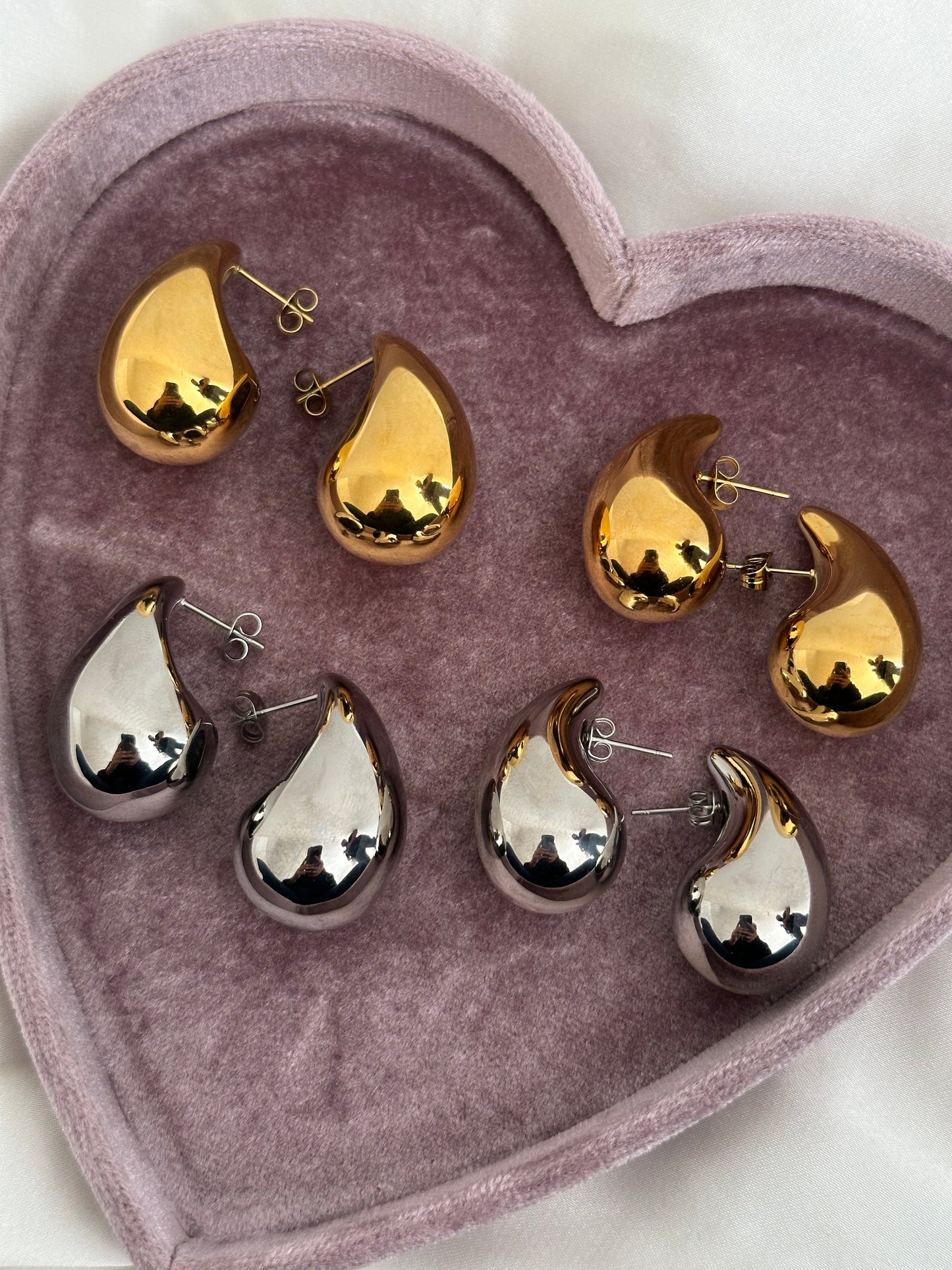 Teardrop earrings 2.0 ✨