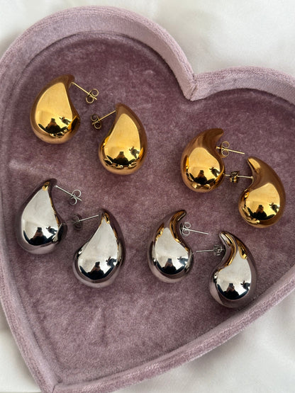 Teardrop earrings 2.0 ✨