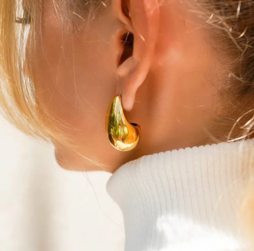Teardrop earrings 2.0 ✨